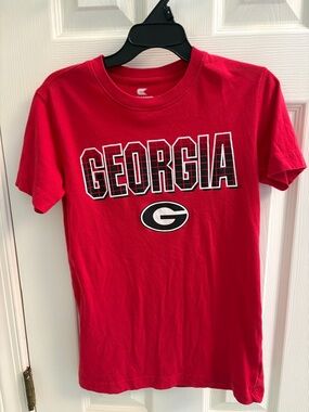 Like new Colosseum Red Georgia Graphic Tee